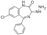 CAS#: 75878-00-1， 7-Chloro-3-Hydrazinyl-5-Phenyl-1,3-Dihydro-1,4-Benzodiazepin-2-One