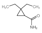CAS#: 75885-56-2， 2,2-Diethylcyclopropane-1-Carboxamide