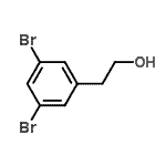 CAS#: 75894-93-8， 2-(3,5-dibromophenyl)ethanol