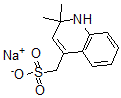 CAS#: 75903-70-7， Sodium (2,2-Dimethyl-1H-Quinolin-4-Yl)Methanesulfonate