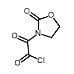 CAS#: 75907-02-7， Oxo(2-oxo-1,3-oxazolidin-3-yl)acetyl chloride