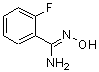 CAS#: 75907-83-4， 2-Fluoro-N'-hydroxybenzenecarboximidamide