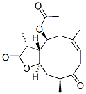 CAS#: 75911-34-1， [(3R,3aS,4S,6Z,10S,11aR)-3,6,10-Trimethyl-2,9-Dioxo-3,3a,4,5,8,10,11,11a-Octahydrocyclodeca[b]Furan-4-Yl] Acetate