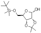 CAS#: 75921-21-0， 5-O-[(1,1-Dimethylethyl)Dimethylsilyl]-2,3-O-(1-Methylethylidene)-alpha-D-Ribofuranose