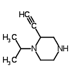 CAS#: 759401-74-6， 2-Ethynyl-1-isopropylpiperazine