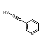 CAS#: 759416-45-0， 3-Pyridinylacetylenethiol
