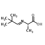 CAS#: 759417-60-2， (E)-N-(2,2-Dimethylpropylidene)-L-alanine