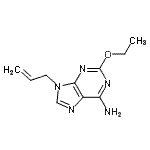 CAS#: 759419-39-1， 9-Allyl-2-ethoxy-9H-purin-6-amine