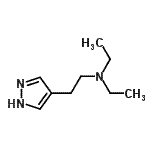 CAS#: 759431-65-7， N,N-Diethyl-2-(1H-pyrazol-4-yl)ethanamine