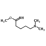 CAS#: 759442-14-3， Methyl 5-(dimethylamino)pentanimidate