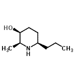 CAS#: 759443-05-5， (2S,3S,6R)-2-Methyl-6-propyl-3-piperidinol