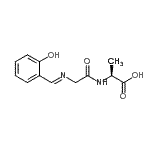 CAS#: 759444-17-2， (E)-N-(2-Hydroxybenzylidene)glycyl-L-alanine
