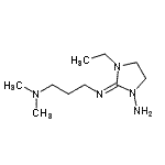 CAS#: 759444-28-5， (2E)-2-{[3-(Dimethylamino)propyl]imino}-3-ethyl-1-imidazolidinamine