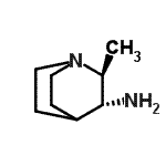 CAS#: 759453-20-8， (2S,3R)-2-Methylquinuclidin-3-amine