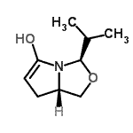 CAS#: 759456-98-9， (3R,7aS)-3-Isopropyl-7,7a-dihydro-1H-pyrrolo[1,2-c][1,3]oxazol-5-ol