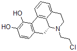 CAS#: 75946-94-0， N-(2-Chloroethyl)-10,11-Dihydroxynoraporphine