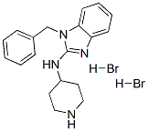 CAS#: 75970-53-5， 1-Benzyl-N-Piperidin-4-Ylbenzimidazol-2-Amine Dihydrobromide