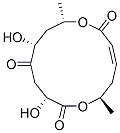 CAS#: 75979-94-1， (3Z,6R,9R,12R,14S)-9,12-Dihydroxy-6,14-Dimethyl-1,7-Dioxacyclotetradec-3-Ene-2,8,11-Trione