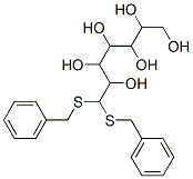 CAS 登录号:7599-15-7, 7,7-二(苄基巯基)庚烷-1,2,3,4,5,6-六醇