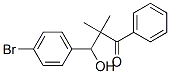 CAS#: 75990-57-7， 3-(4-Bromophenyl)-3-Hydroxy-2,2-Dimethyl-1-Phenylpropan-1-One