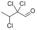 CAS#: 76-36-8， 2,2,3-Trichlorobutyraldehyde