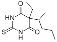 CAS#: 76-75-5, 5-Ethyldihydro-5-(1-Methylbutyl)-2-Thioxo-4,6(1H,5H)-Pyrimidinedione