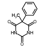 CAS#: 76-94-8， 5-Methyl-5-phenyl-2,4,6(1H,3H,5H)-pyrimidinetrione