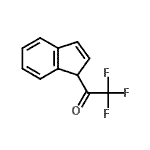CAS#: 76001-74-6， 2,2,2-Trifluoro-1-(1H-inden-1-yl)ethanone
