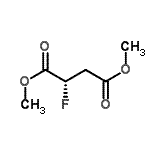 CAS#: 76003-47-9， Dimethyl (2S)-2-fluorosuccinate