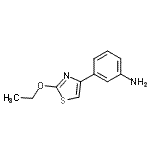 CAS#: 760114-15-6， 3-(2-Ethoxy-1,3-thiazol-4-yl)aniline