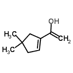 CAS#: 760124-62-7， 1-(4,4-Dimethyl-1-cyclopenten-1-yl)ethenol