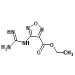 CAS#: 760129-99-5， Ethyl 4-carbamimidamido-1,2,5-oxadiazole-3-carboxylate