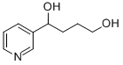 CAS 登录号：76014-83-0， 1-(3-吡啶基)-1,4-丁二醇