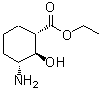 CAS 登录号：760148-07-0， (1S,2R,3R)-3-氨基-2-羟基环己烷甲酸乙酯