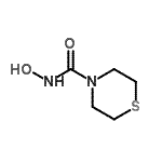 CAS#: 760197-90-8， N-Hydroxy-4-thiomorpholinecarboxamide