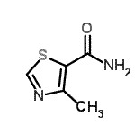 CAS#: 760203-29-0， 4-Methyl-1,3-thiazole-5-carboxamide