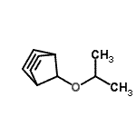 CAS#: 760210-94-4， 7-Isopropoxybicyclo[2.2.1]hepta-2,5-diene