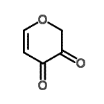 CAS#: 76031-43-1， 2H-Pyran-3,4-dione