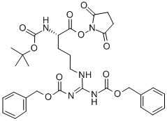 CAS#: 76052-29-4， Boc-Arg(Z)2-Osu