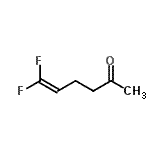 CAS#: 76083-55-1， 6,6-Difluoro-5-hexen-2-one