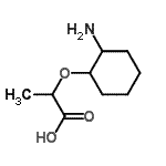 CAS#: 760915-39-7， 2-[(2-Aminocyclohexyl)oxy]propanoic acid