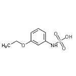 CAS#: 760919-98-0， (3-Ethoxyphenyl)sulfamic acid