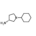 CAS#: 760921-94-6， (3R)-1-Cyclohexyl-3-pyrrolidinamine