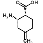 CAS#: 760942-20-9， (1R,2S)-2-Amino-4-methylenecyclohexanecarboxylic acid