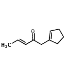 CAS#: 760987-28-8， (3E)-1-(1-Cyclopenten-1-yl)-3-penten-2-one