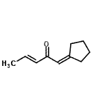 CAS#: 760987-29-9， (3E)-1-Cyclopentylidene-3-penten-2-one