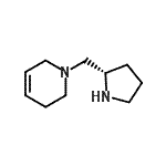 CAS#: 760993-74-6， 1-[(2S)-2-Pyrrolidinylmethyl]-1,2,3,6-tetrahydropyridine