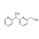 CAS#: 760998-88-7， 2-Ethyl-6-[1-(2-pyridinyl)ethyl]pyridine