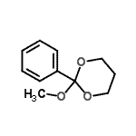 CAS#: 76109-82-5， 2-Methoxy-2-phenyl-1,3-dioxane