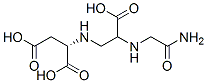 CAS#: 7611-43-0， N-[2-[(2-Amino-2-Oxoethyl)Amino]-2-Carboxyethyl]-L-Aspartic Acid